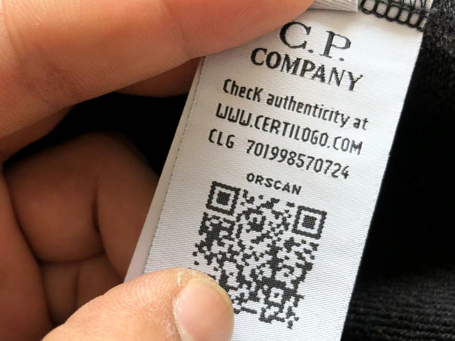 Felpa con cappuccio CP Company