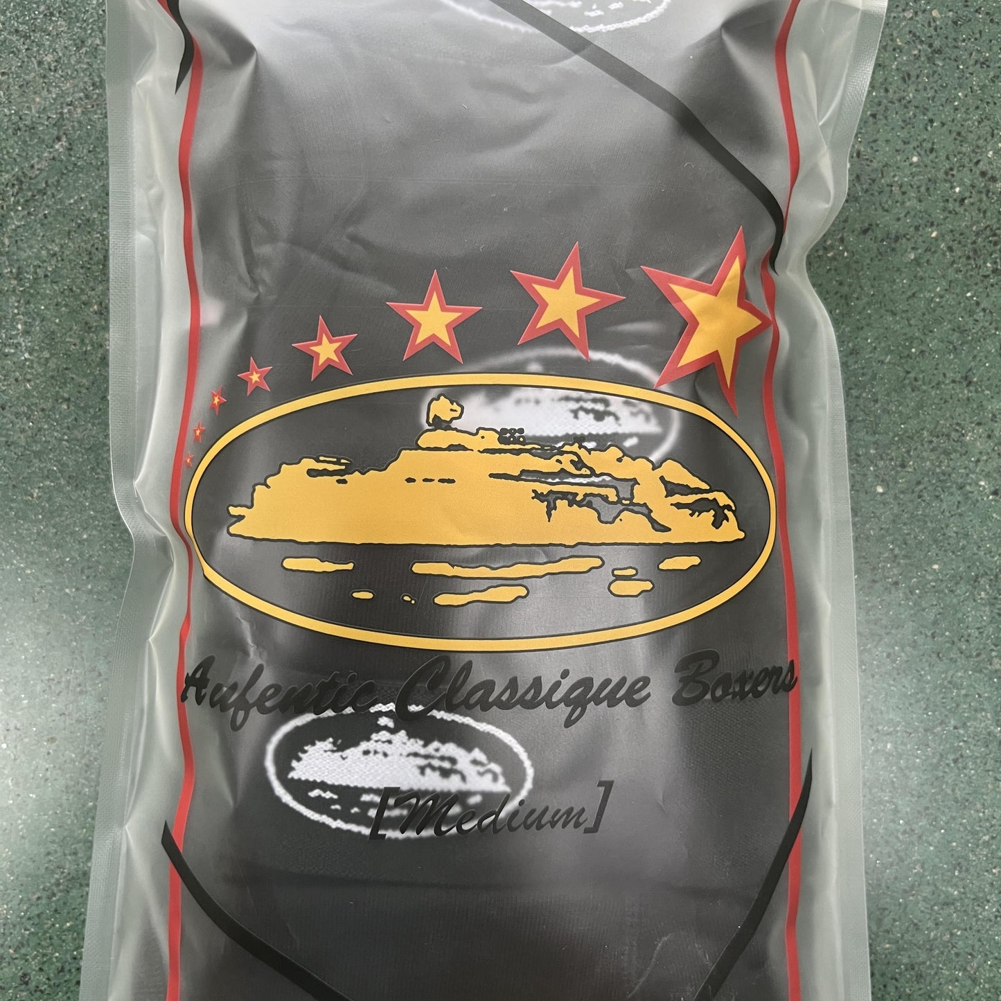 Corteiz (3er-Pack) ALCATRAZ Boxershorts