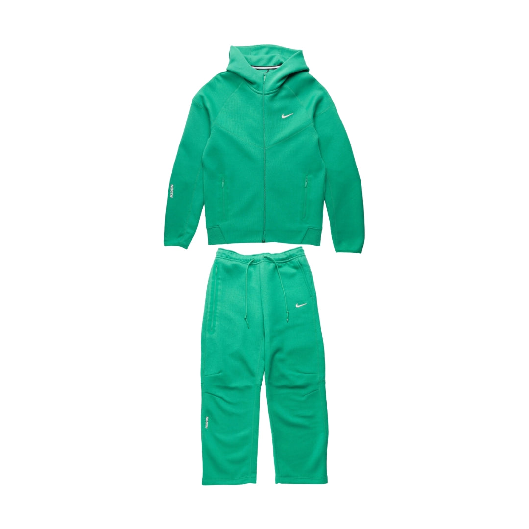 Tuta Nike x Nocta Techfleece "Stadium Green/Sail"