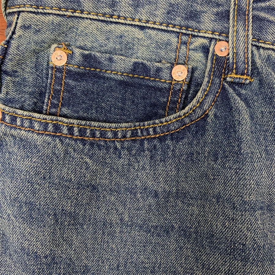 Pantalón de mezclilla Evisu