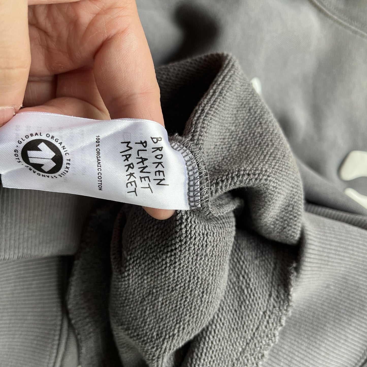 Felpa con cappuccio Broken Planet Universe Black Hole