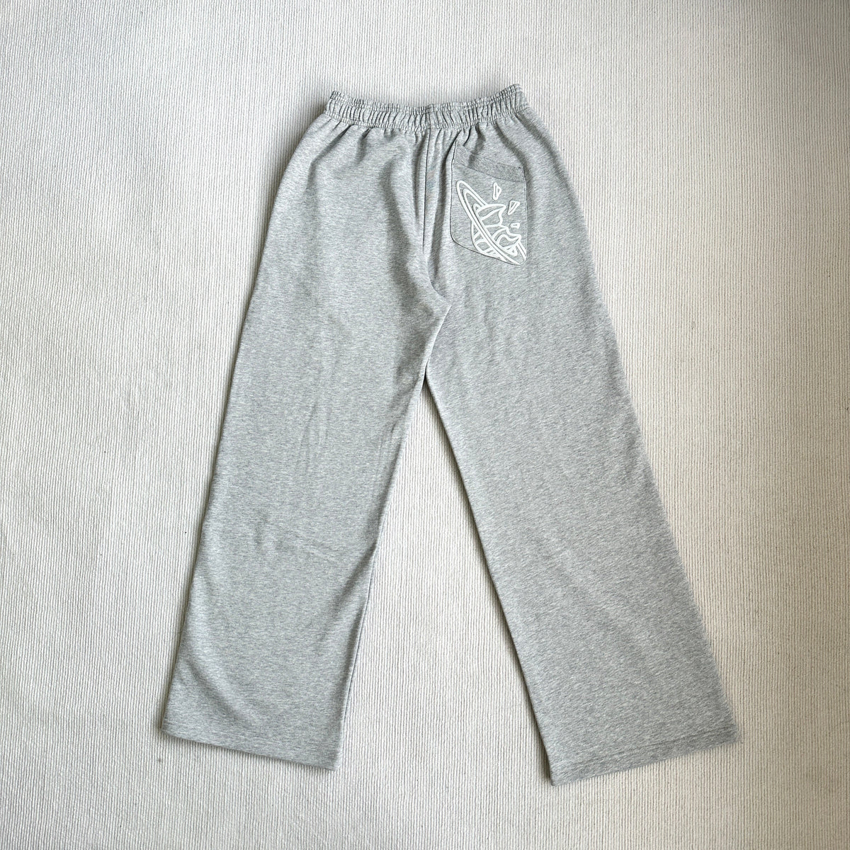 Pantaloncini sportivi a gamba dritta Broken P