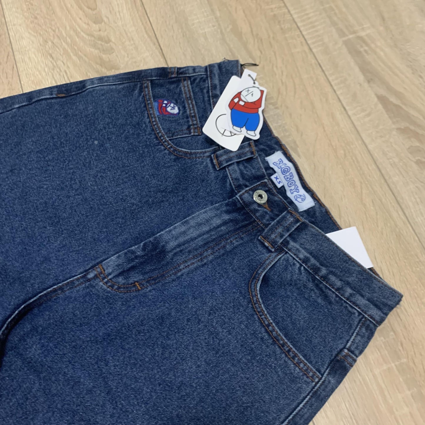 Pantaloncini di jeans in denim Polar Big Boy