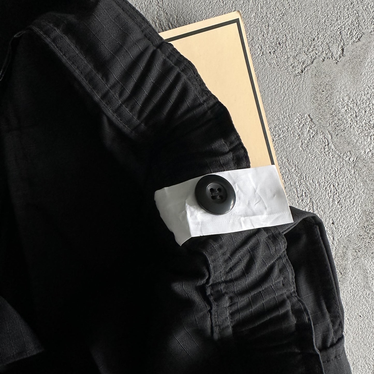 Pantalones cortos cargo negros Corteiz