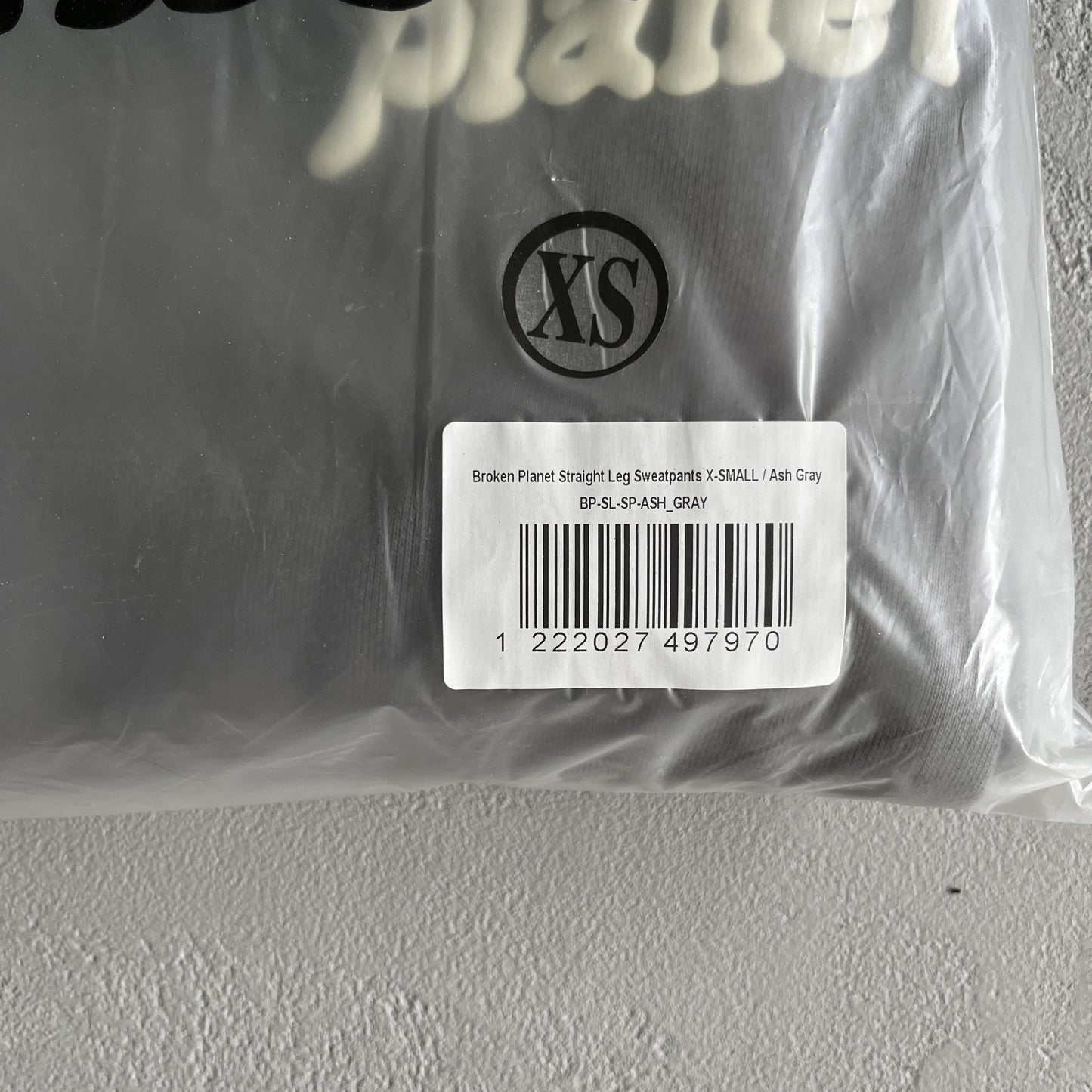 Broken Planet – Jogginghose mit geradem Bein