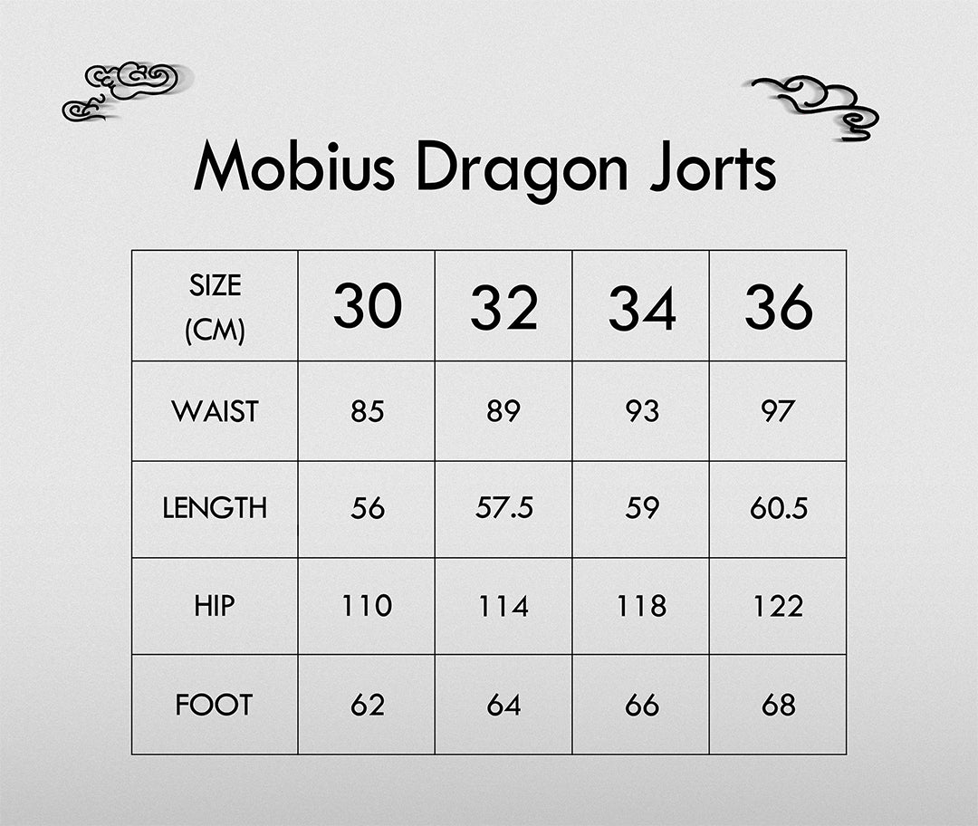 Pantalones cortos vaqueros Mobius