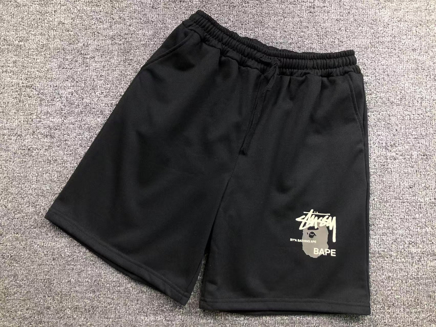 Pantaloncini Bape x Stussy 19+