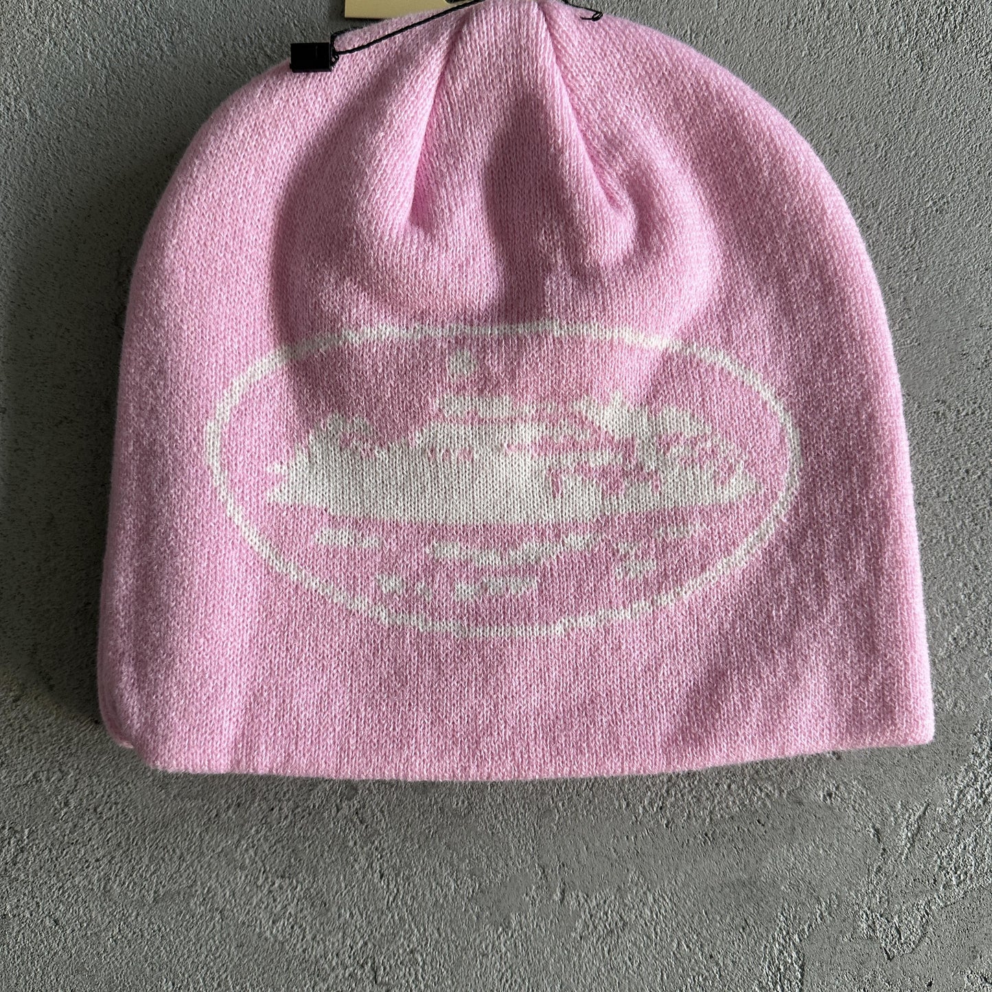 Corteiz Demon Beanie - Beige Mütze