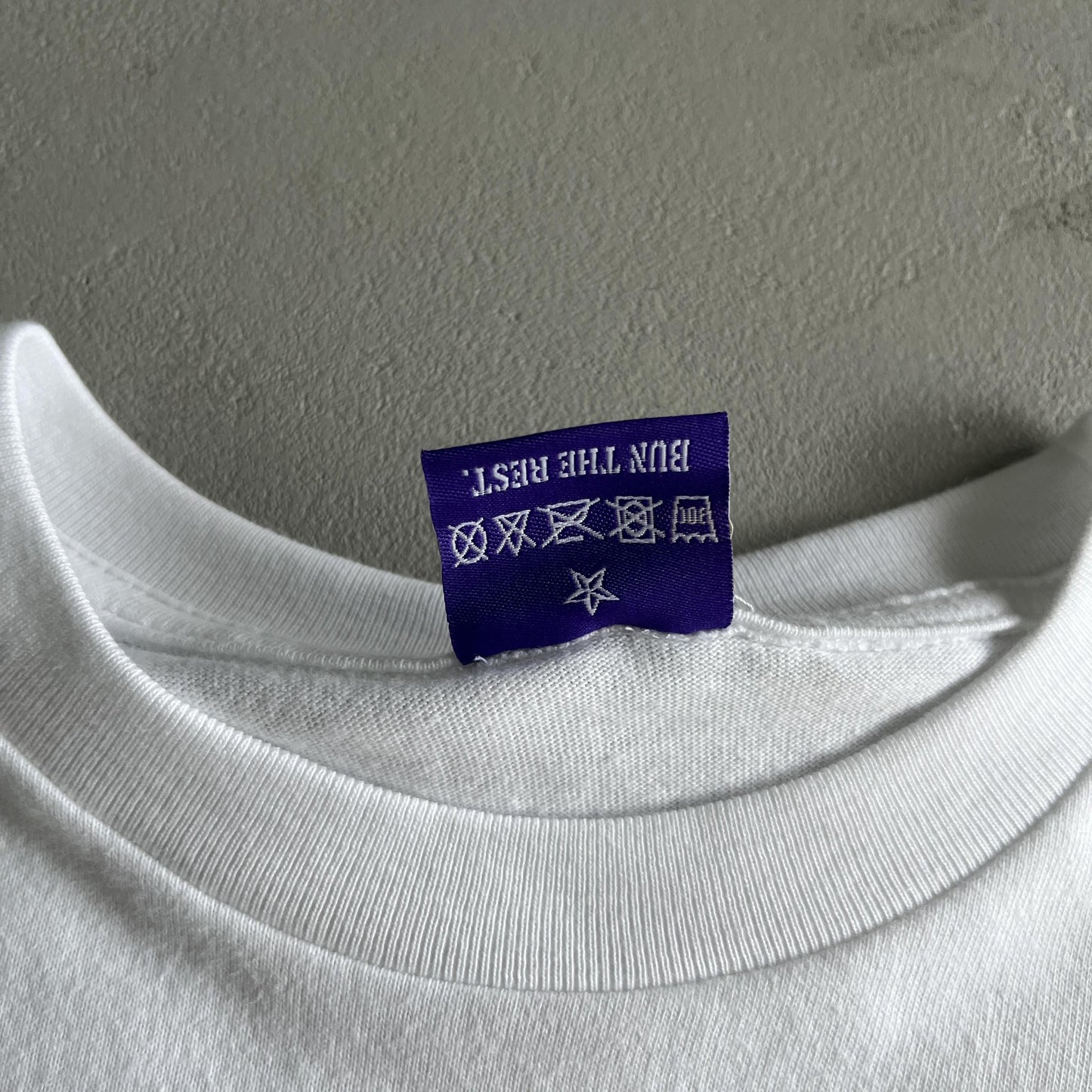 Corteiz Hand Weißes T-Shirt