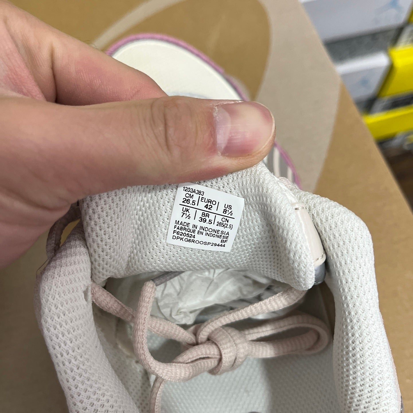 ASICS Gel-NYC Crema y Beige Mineral