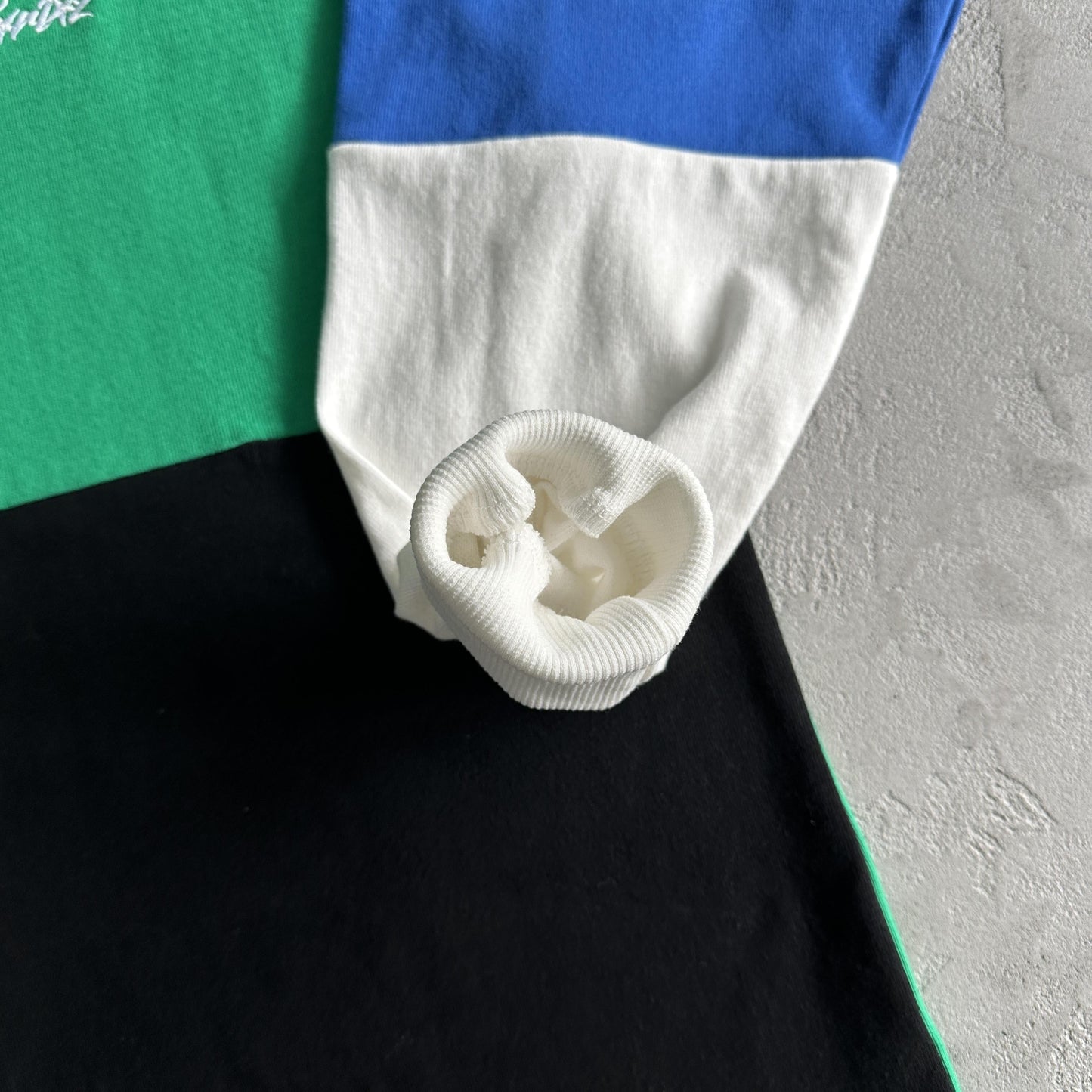 Polo de manga larga Corteiz Block