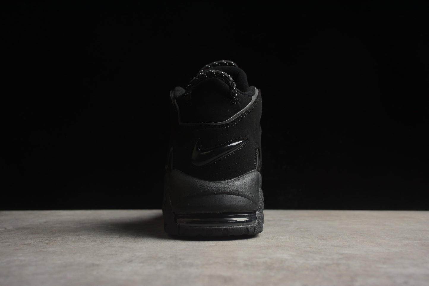 Nike Air More Uptempo "Reflective" Negro