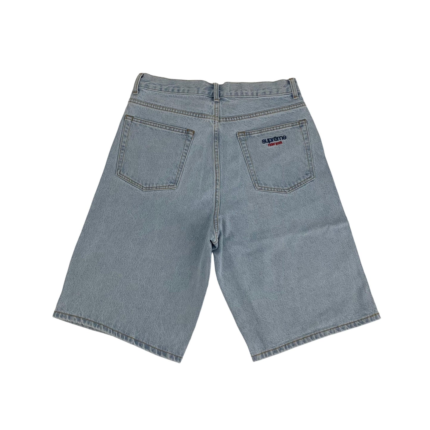 Pantaloncini di jeans larghi Supreme