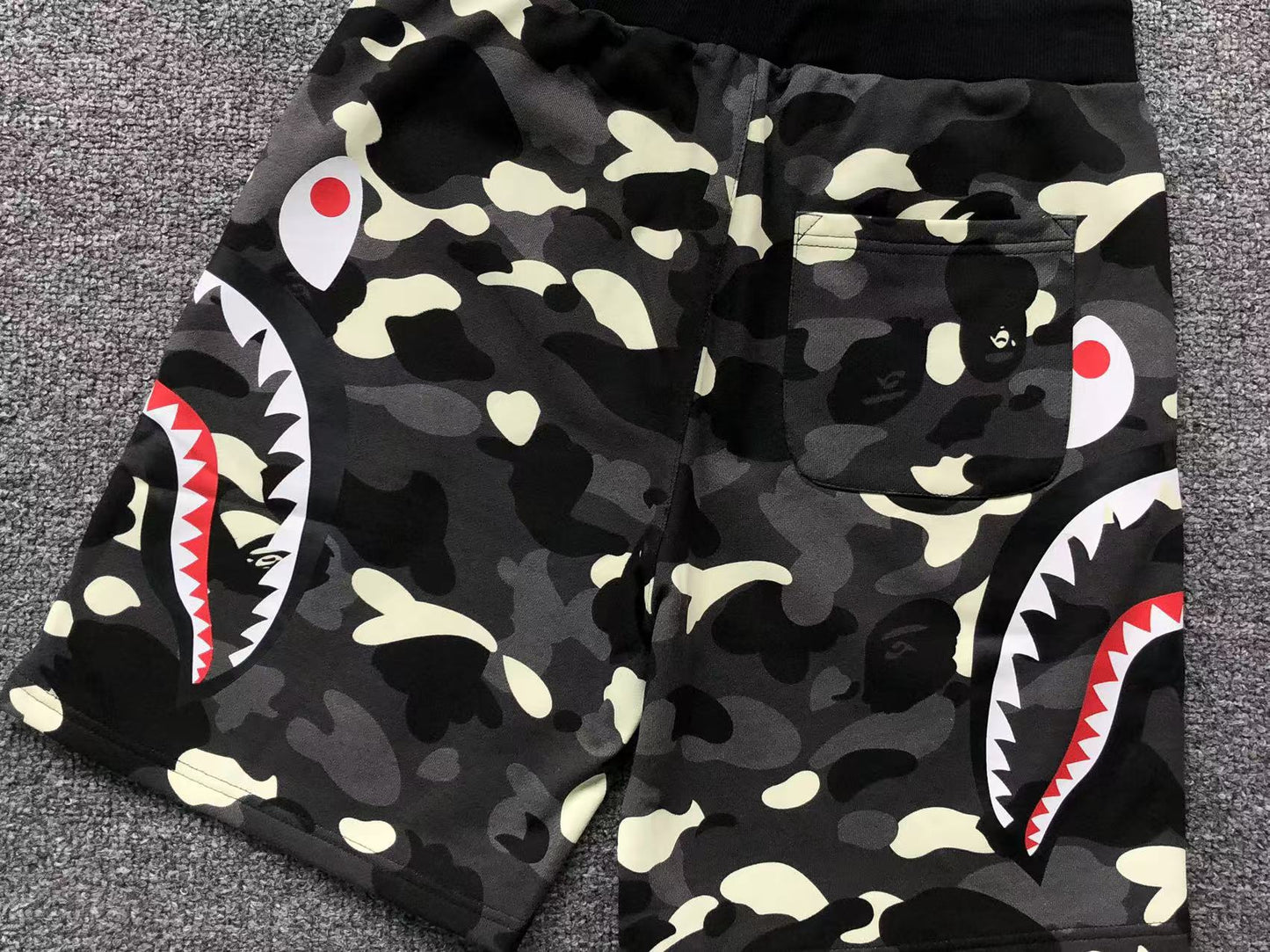 Pantaloncini Bape