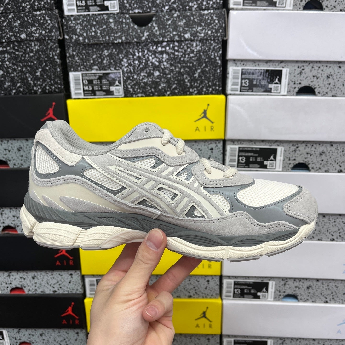 ASICS Gel-NYC Gris Ostra