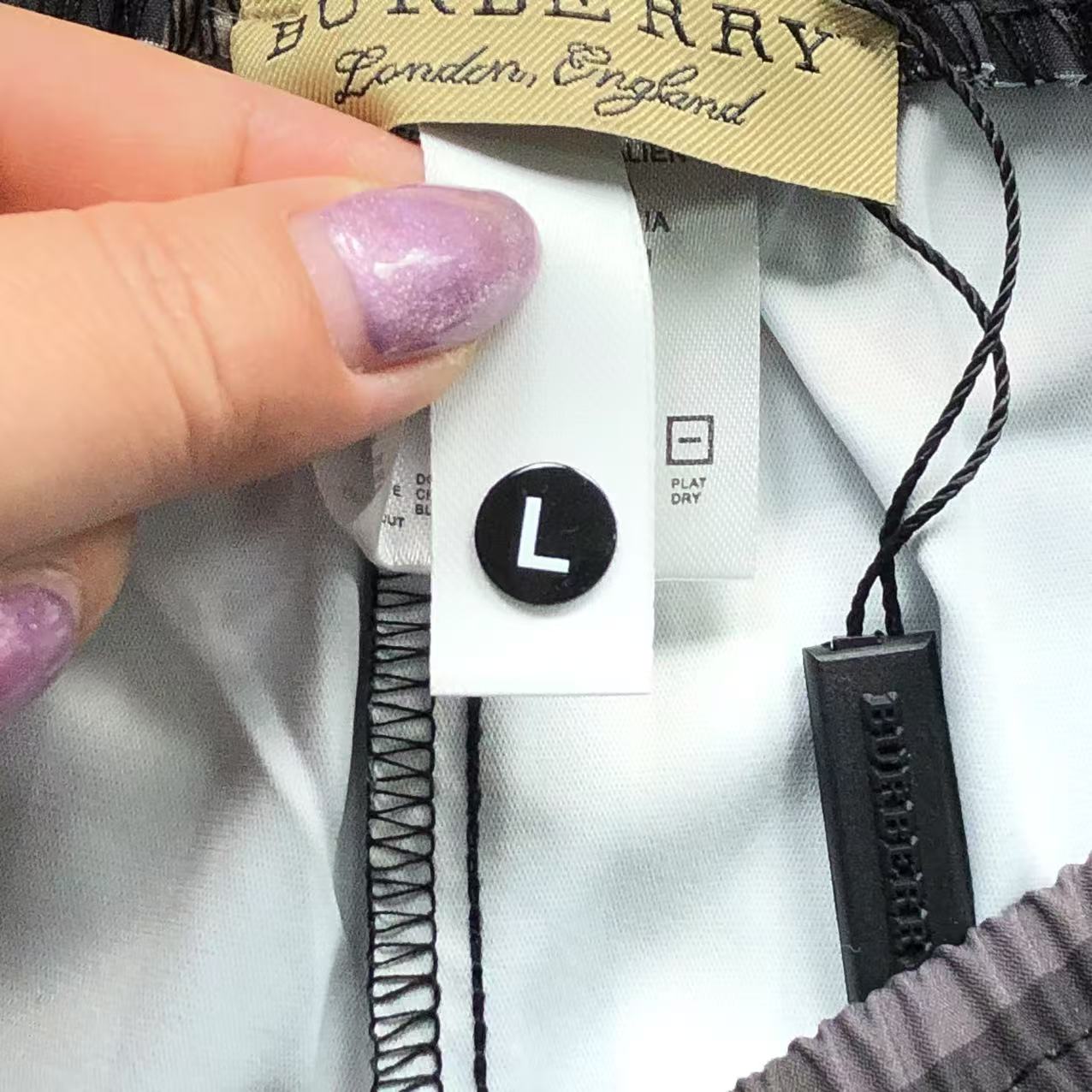 Pantaloncini Burberry