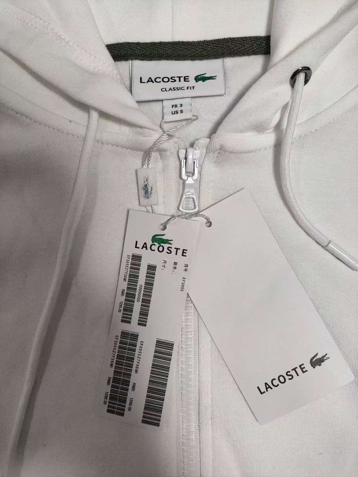 Felpa con cappuccio Lacoste