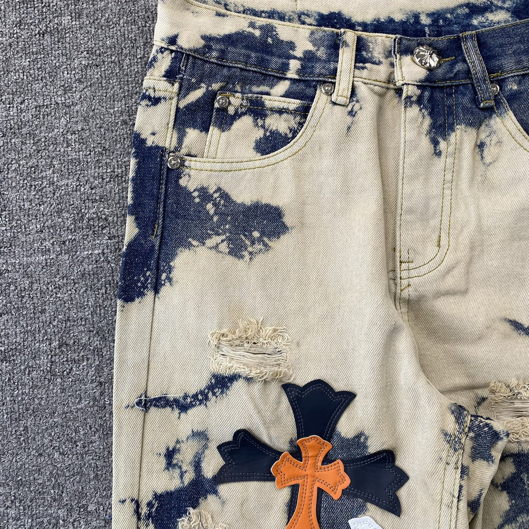 Pantalone Jeans Chrome Hearts