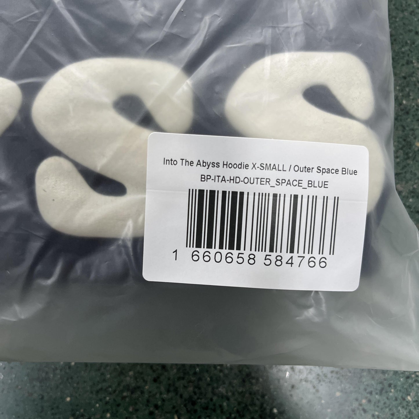 Felpa con cappuccio Broken Planet Into The Abyss