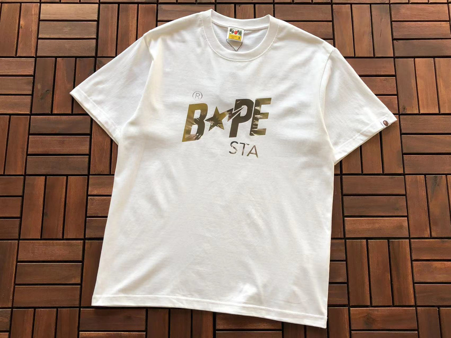 T-shirt Bape