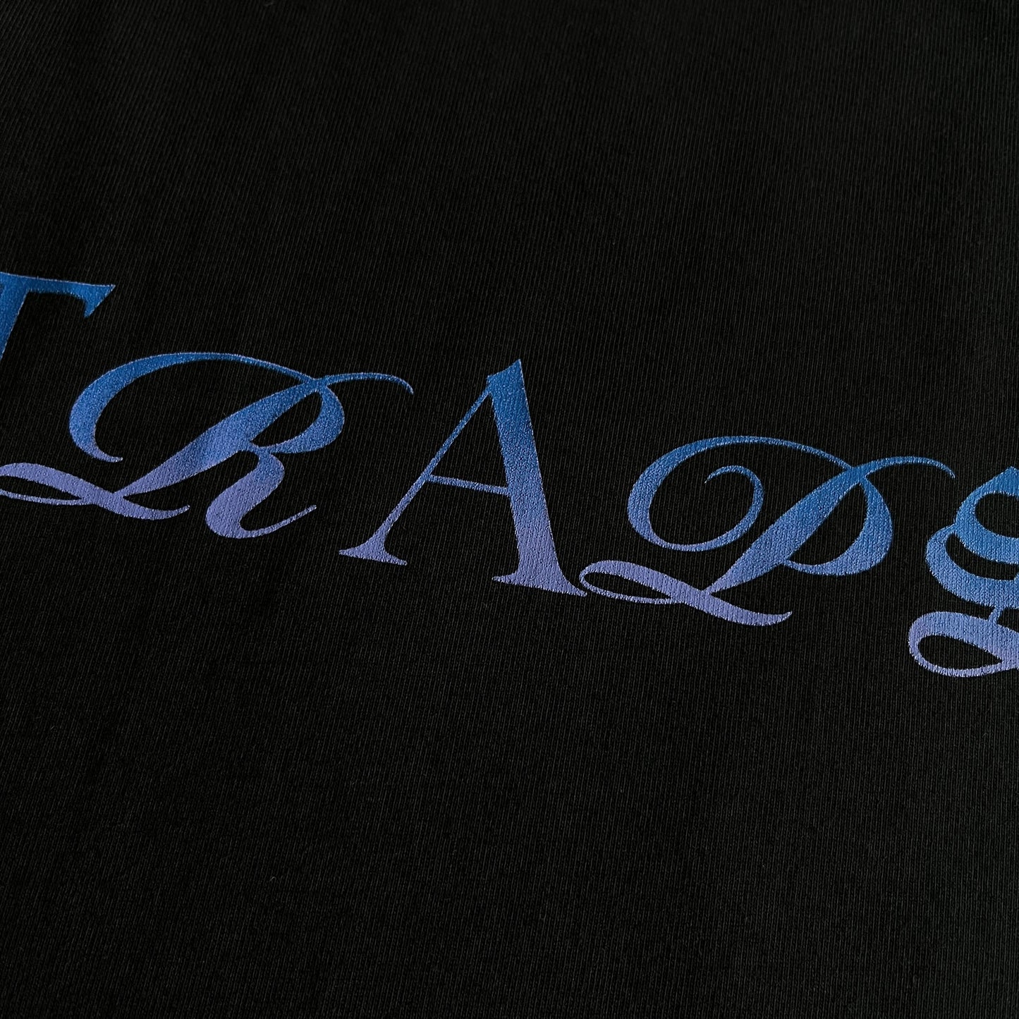 Camiseta Trapstar Script Fade
