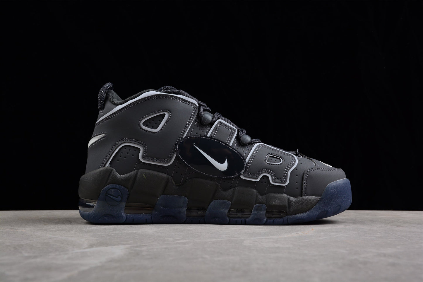 Nike Air More Uptempo "Copy Paste" Gris Humo