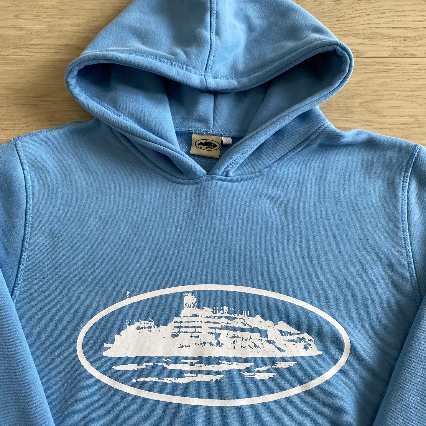 Sudaderas con capucha Alcatraz de Corteiz