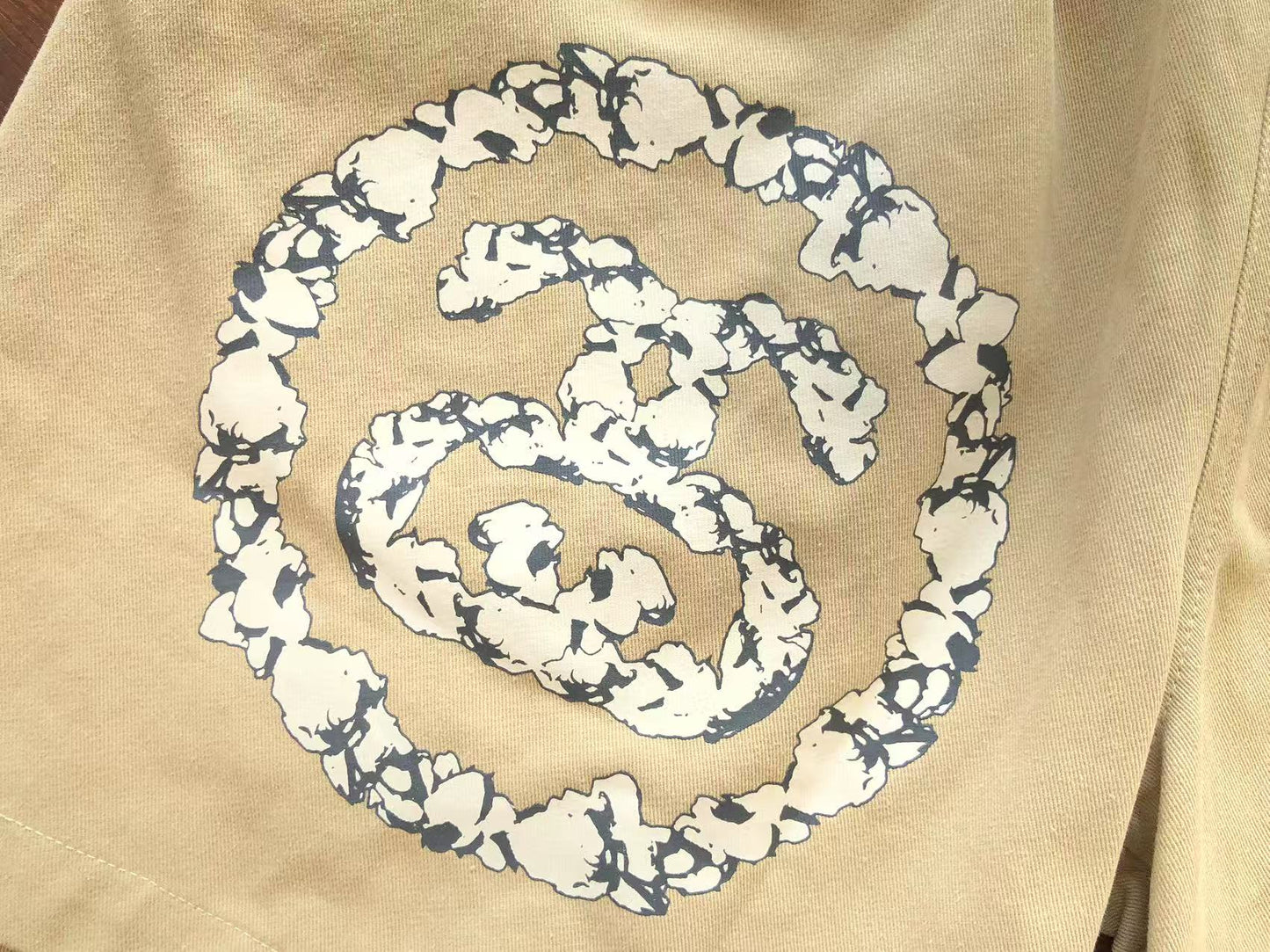 Pantaloncini Denim Tears x Stussy