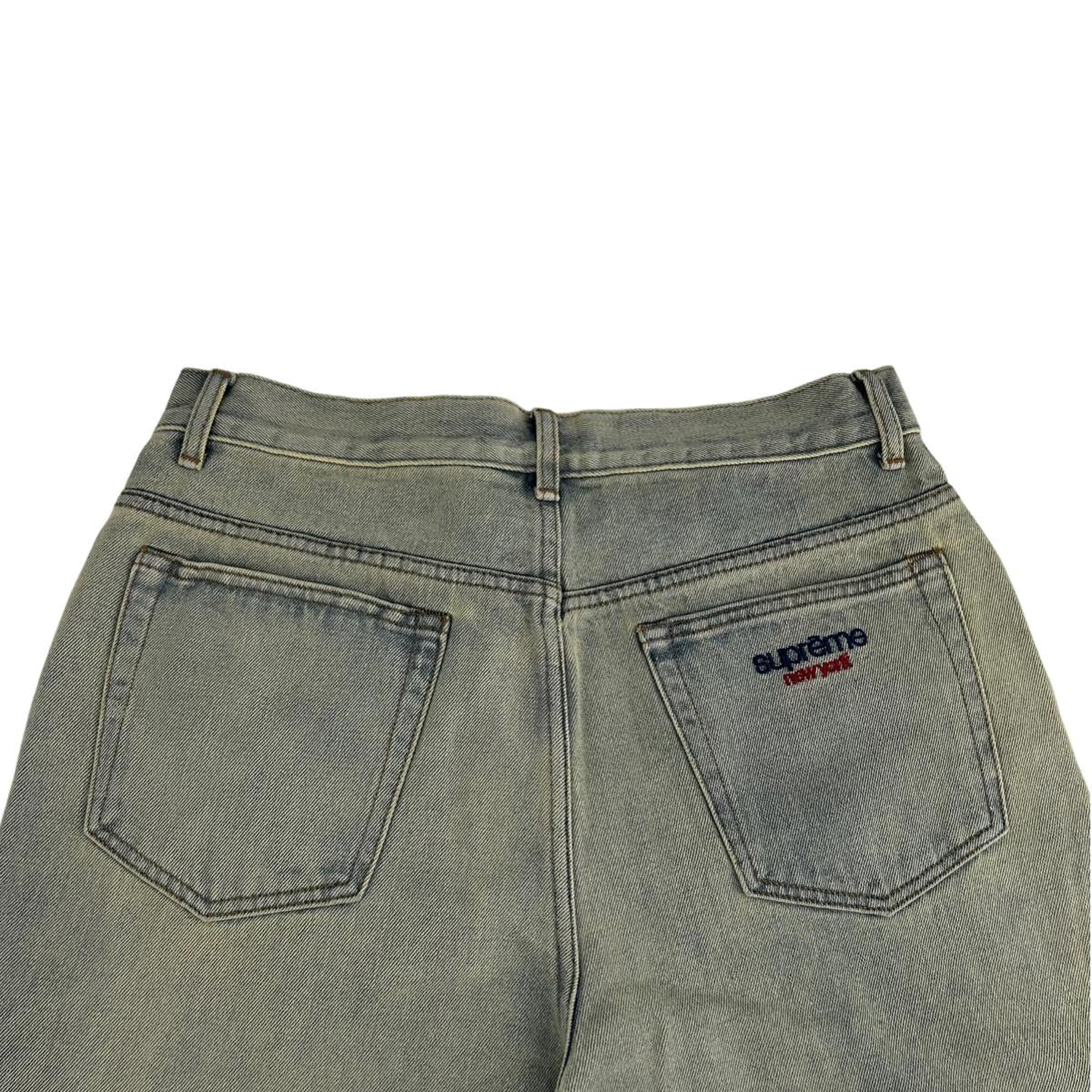 Jeans larghi Supreme Dirty Indigo