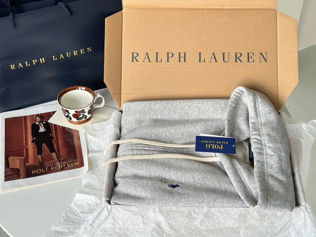 Sudadera con capucha y cremallera de Ralph Lauren
