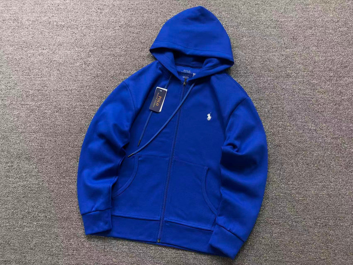 Ralph Lauren Basic Zip Hoodie