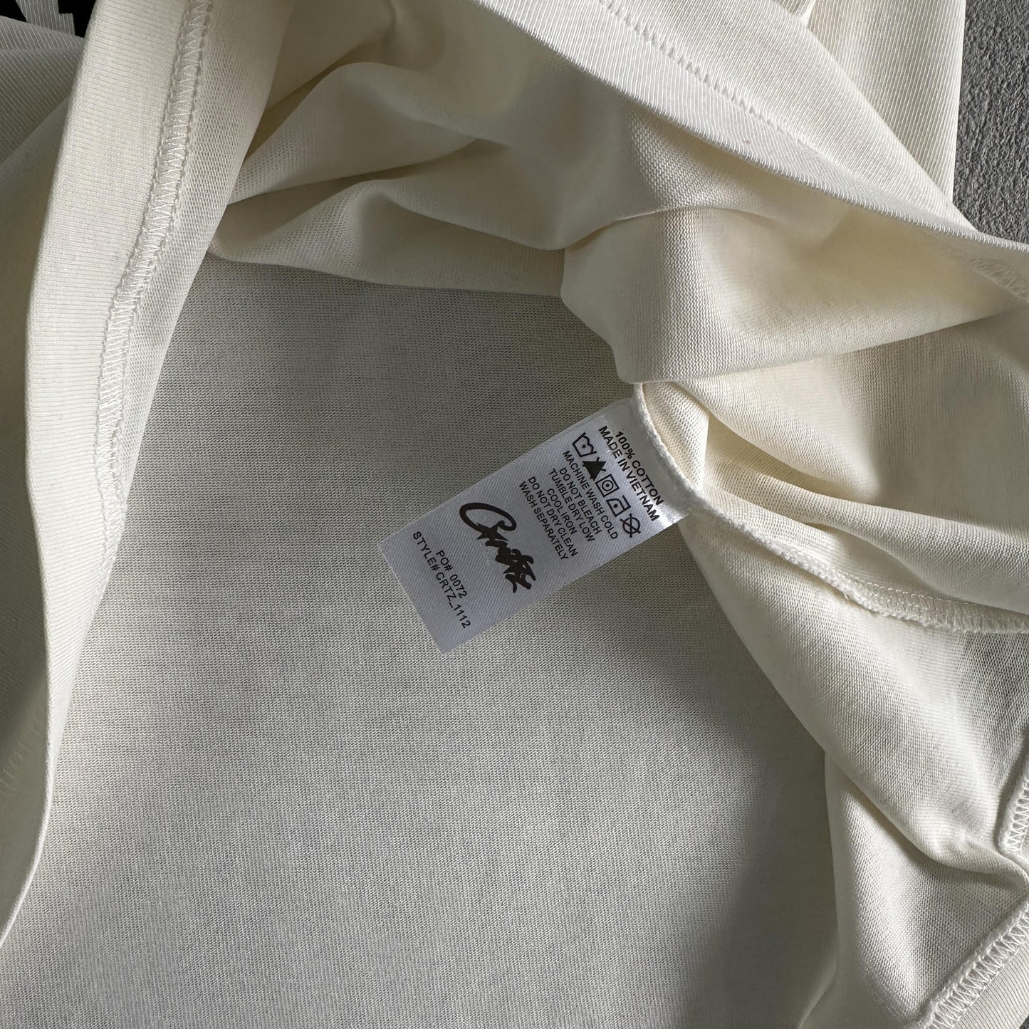 Corteiz T-Shirt mit kurzen Ärmeln