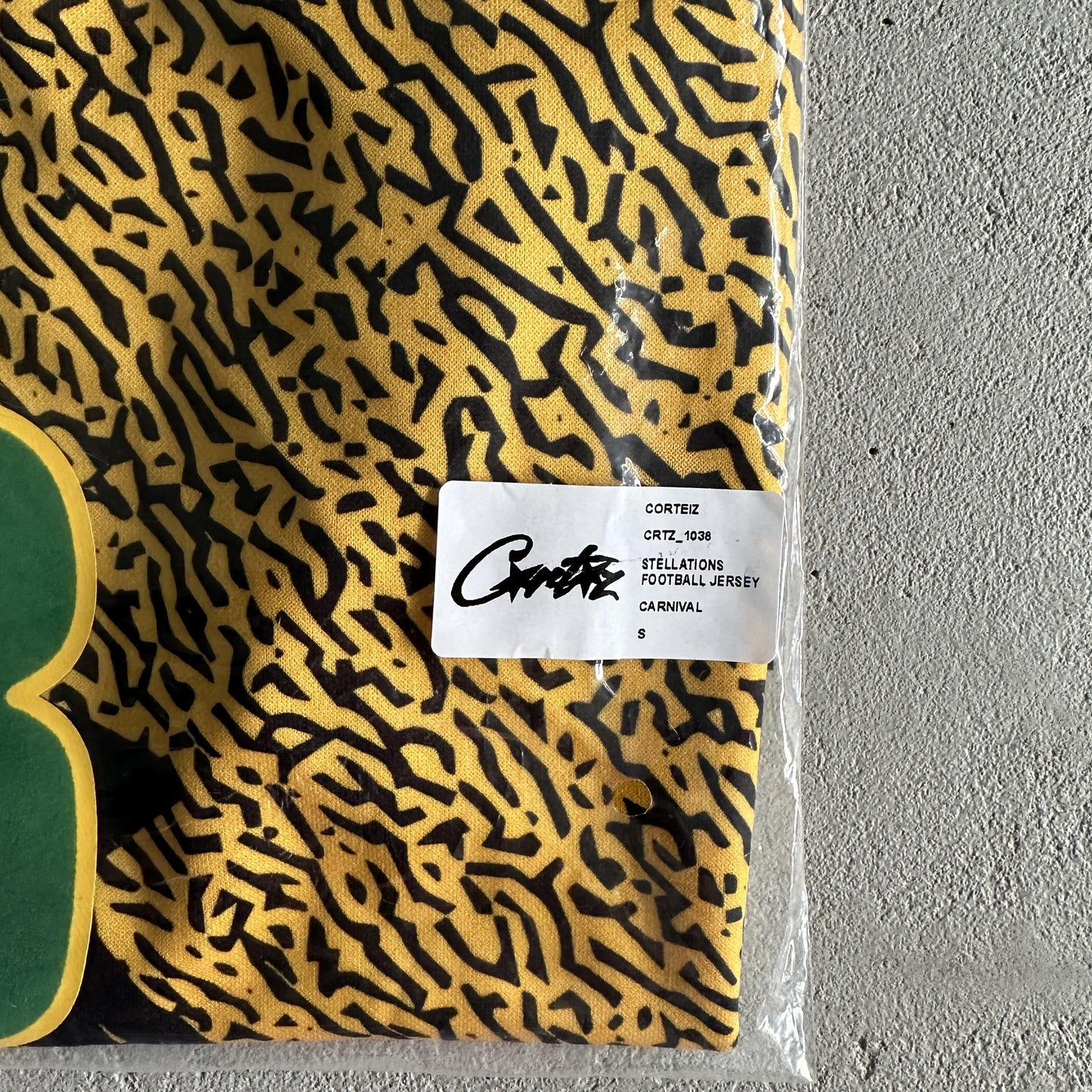 Corteiz Fußball-T-Shirt