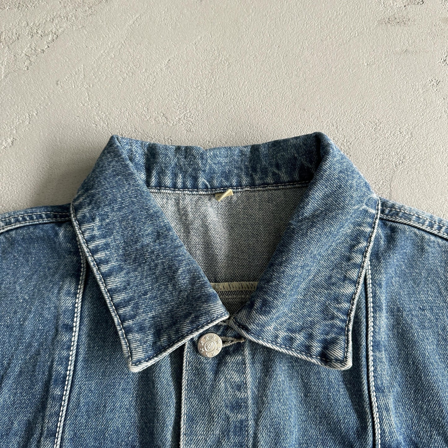 Chaqueta de Mezclilla Vaquera Corteiz
