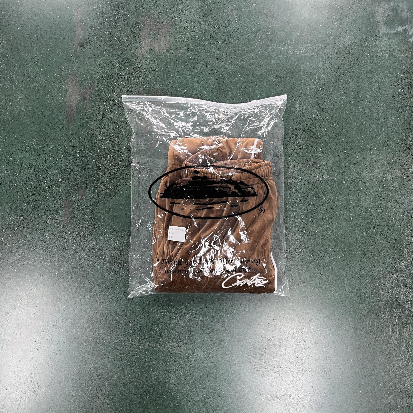 Corteiz Samt-Trackset