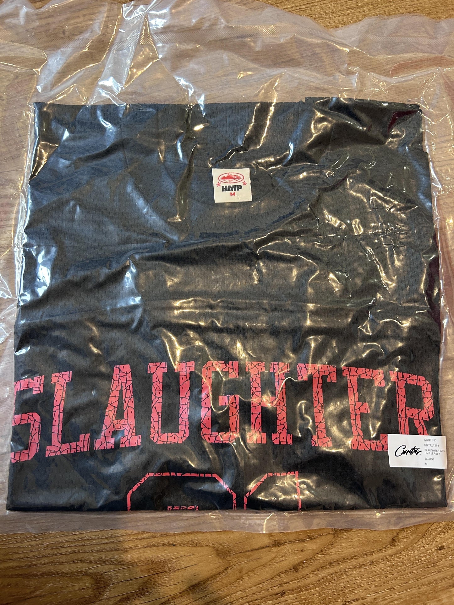 Camiseta Corteiz x Slaughter Gang