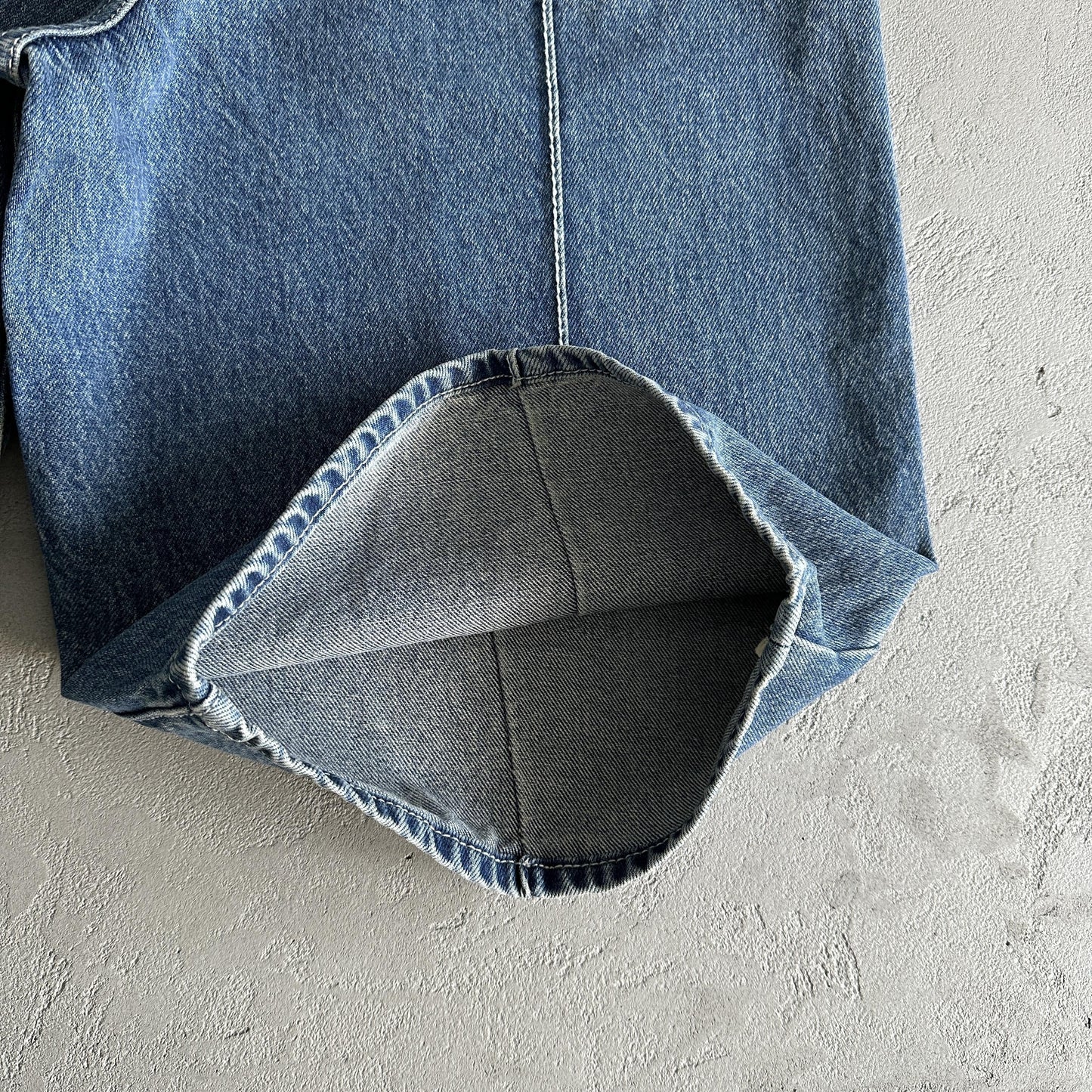 Pantaloncini di jeans in denim Corteiz