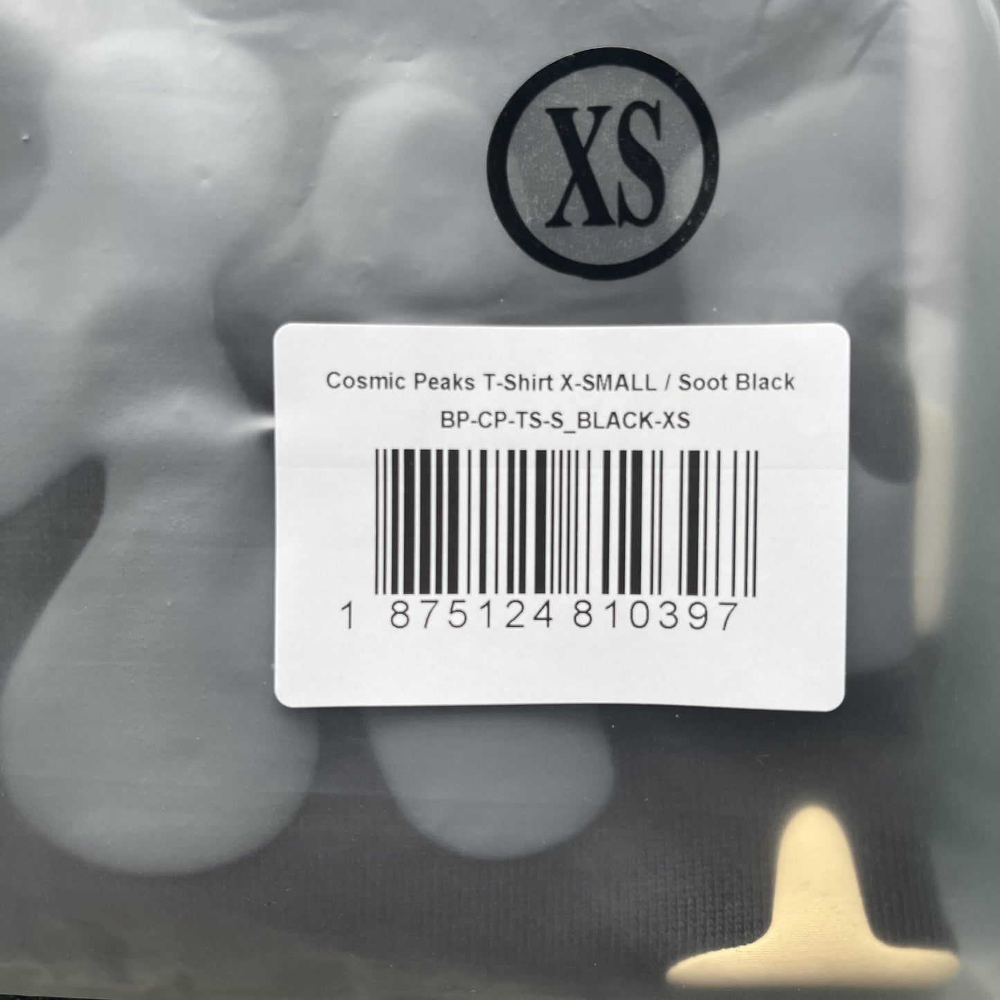 Maglietta "Picchi cosmici del pianeta spezzato"