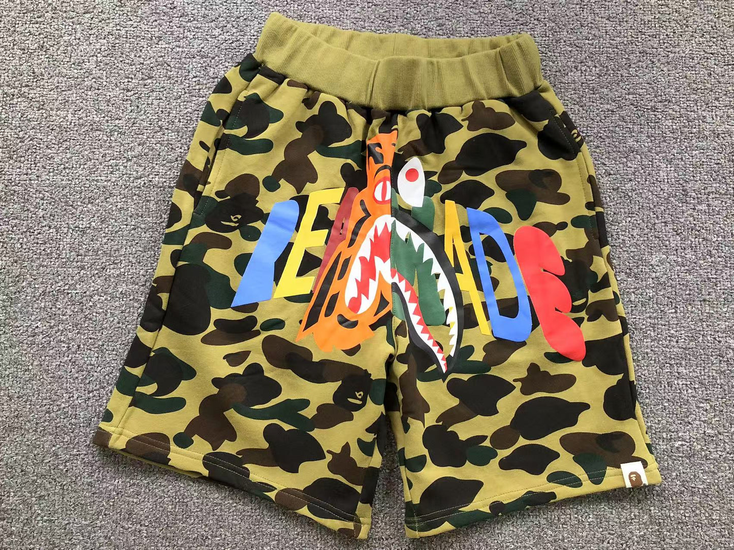 Pantaloncini Bape