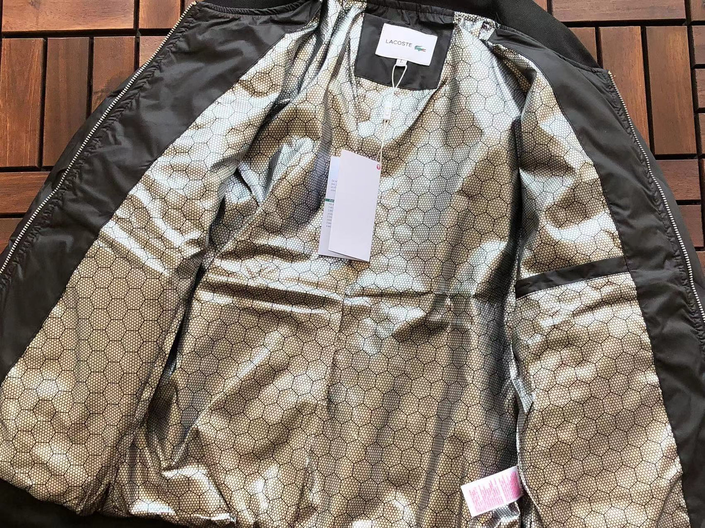 Giacca Lacoste