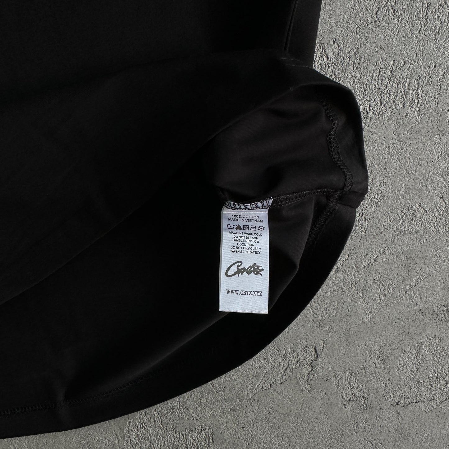 Camiseta Corteiz C Star