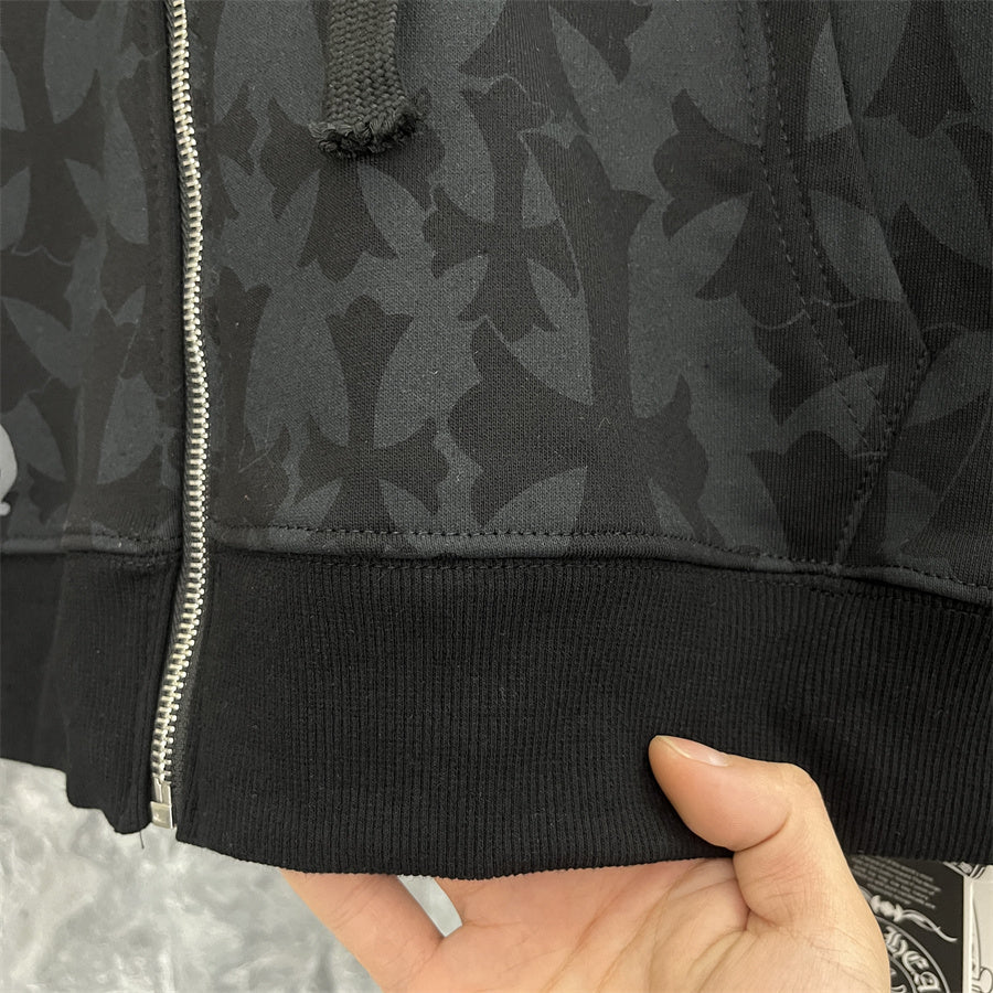 Sudadera con capucha Chrome Hearts