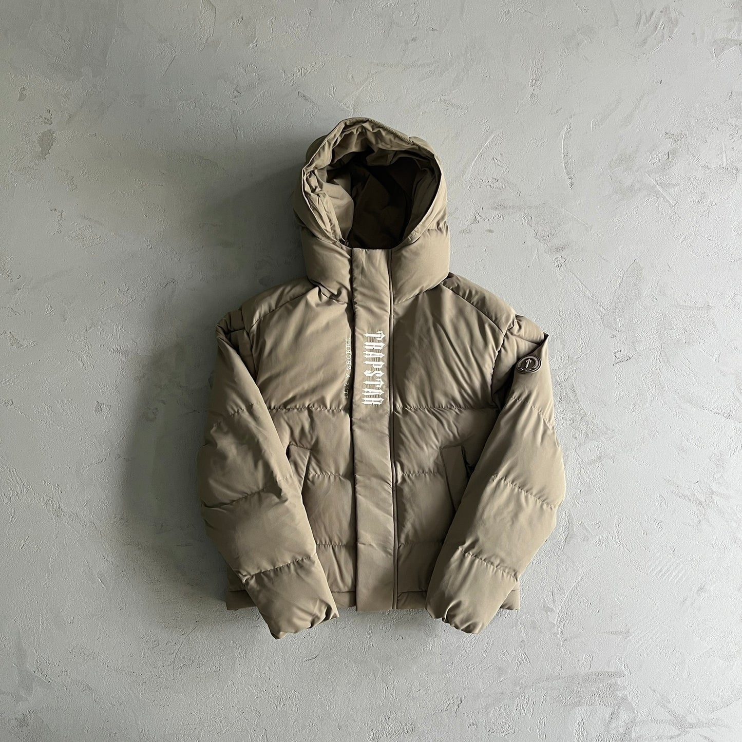 Giacca imbottita Trapstar Hyperdrive Technical Black Tiger Camo