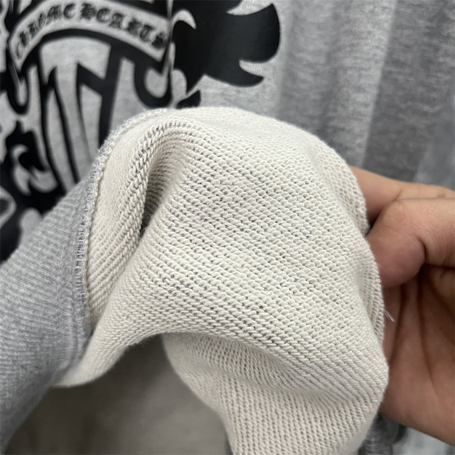Felpa con cappuccio Chrome Hearts