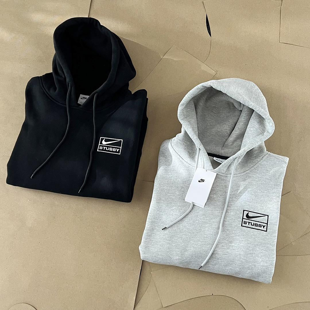 Sudadera con capucha Nike x Stussy
