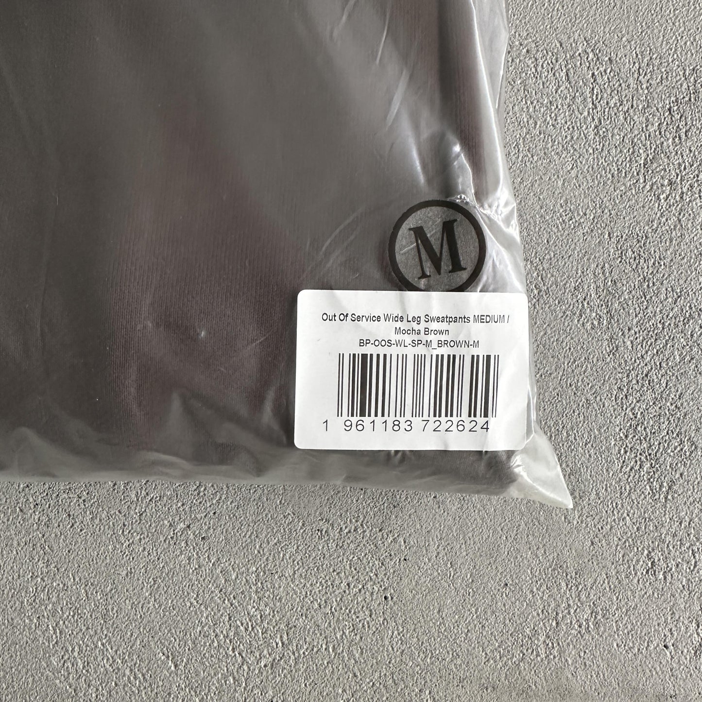 Broken Planet – Out Service – Jogginghose mit weitem Bein