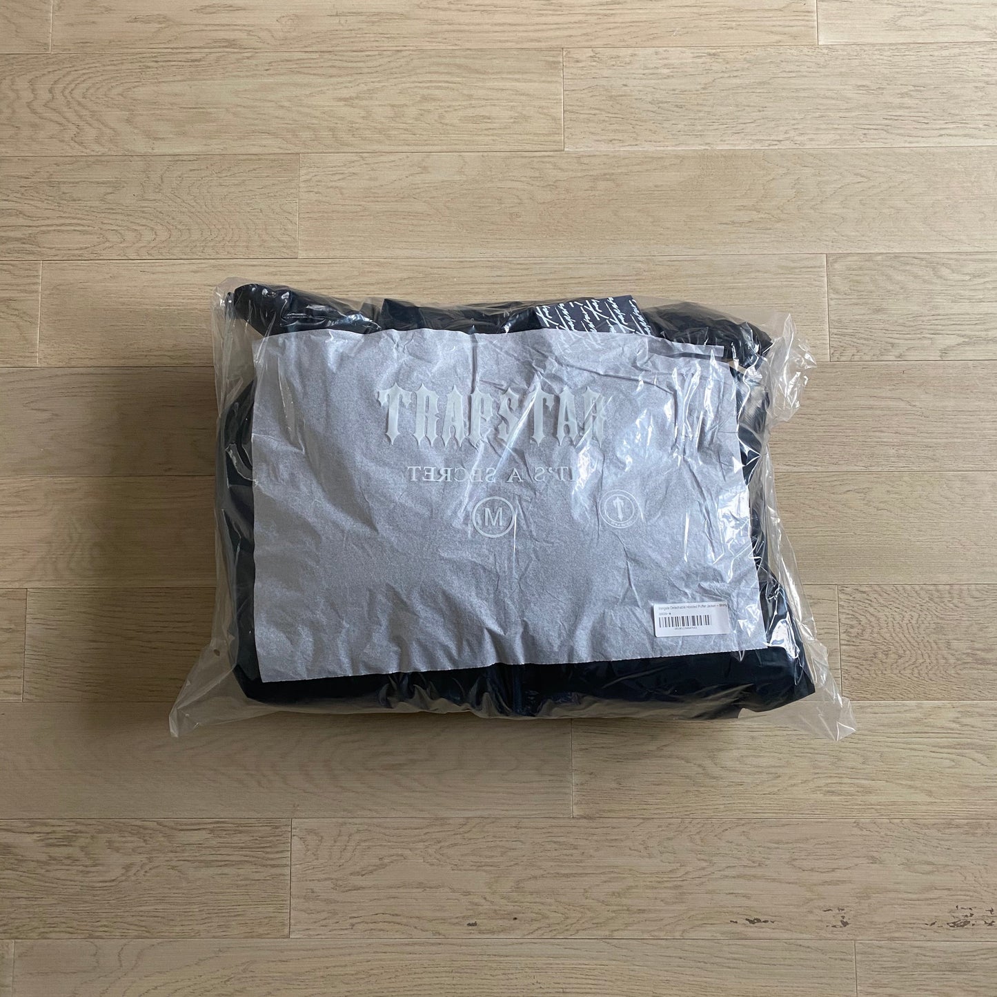 Giacca imbottita Trapstar con cappuccio staccabile Irongate