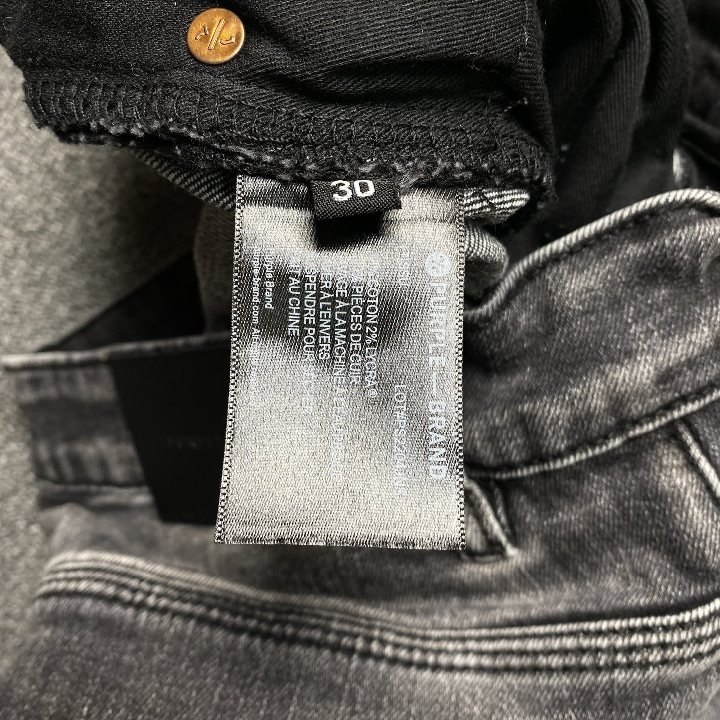 Jeans ajustados Purple Brand