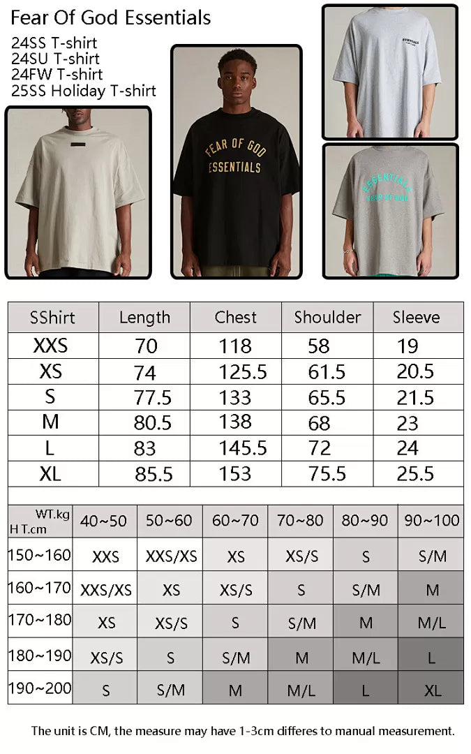 FOG X Essentials 24SS Tshirt