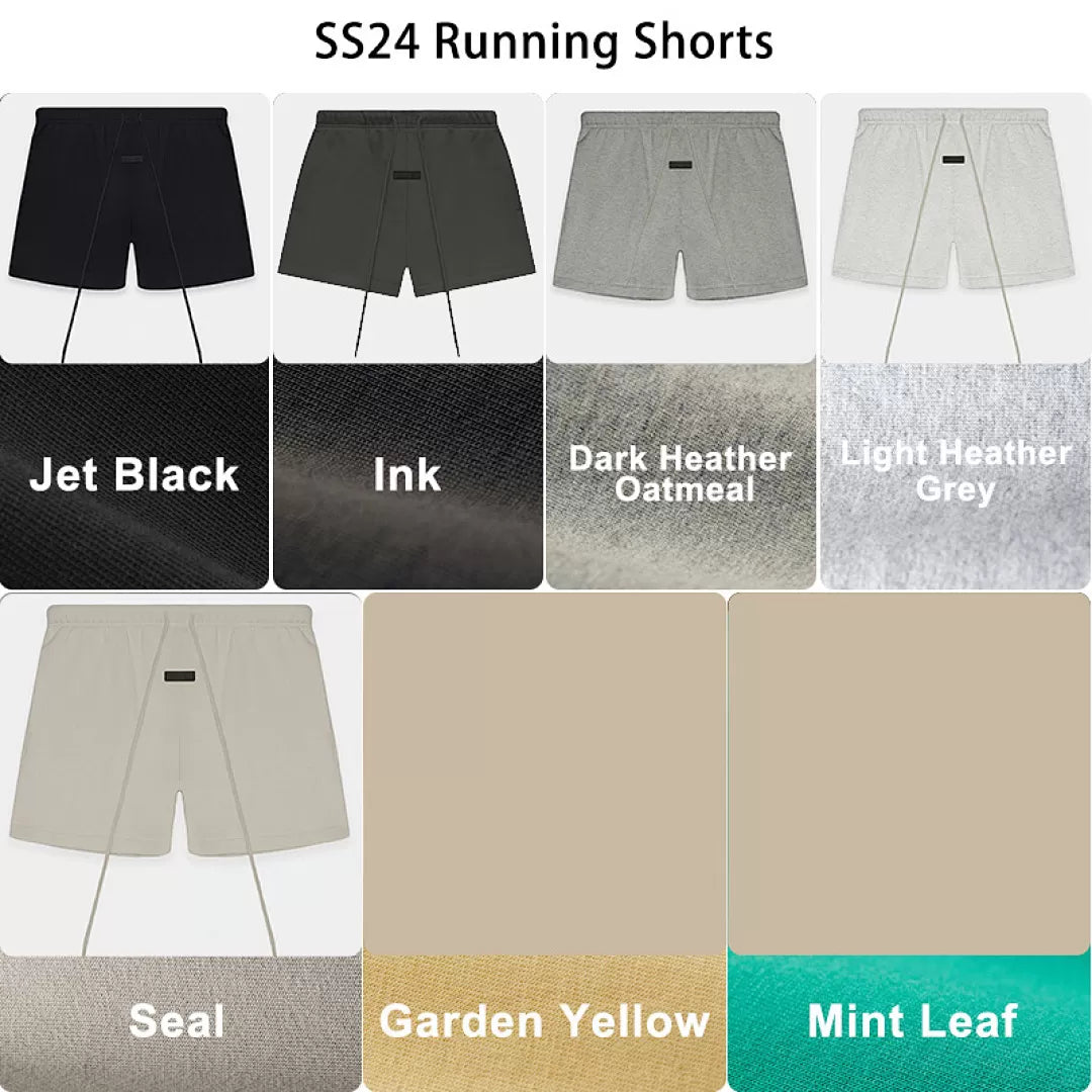 FOG X Essentials 24SS Running Shorts